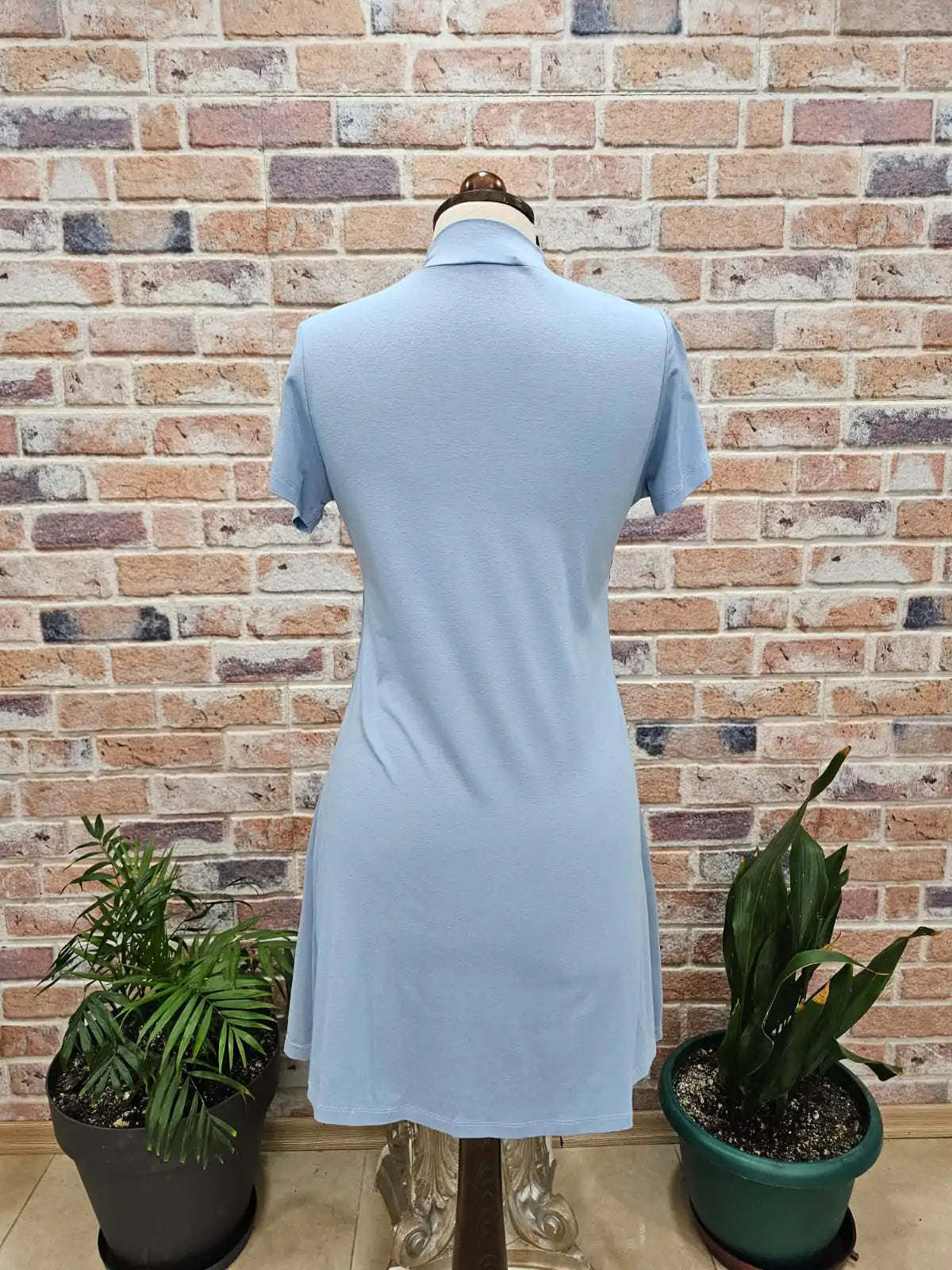 Balıkçı Yaka Önü Şifon Kısa Kollu Penye Body