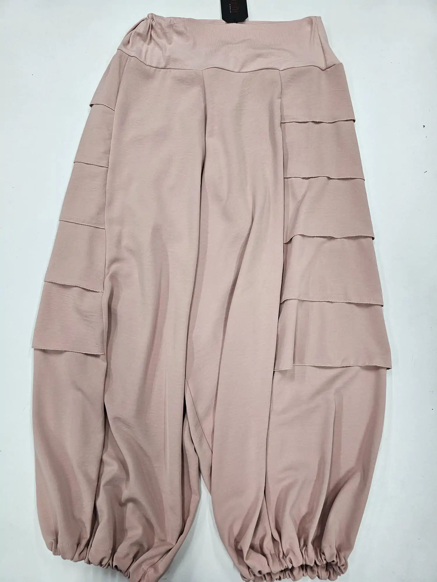 Volan Detaylı Şalvar
