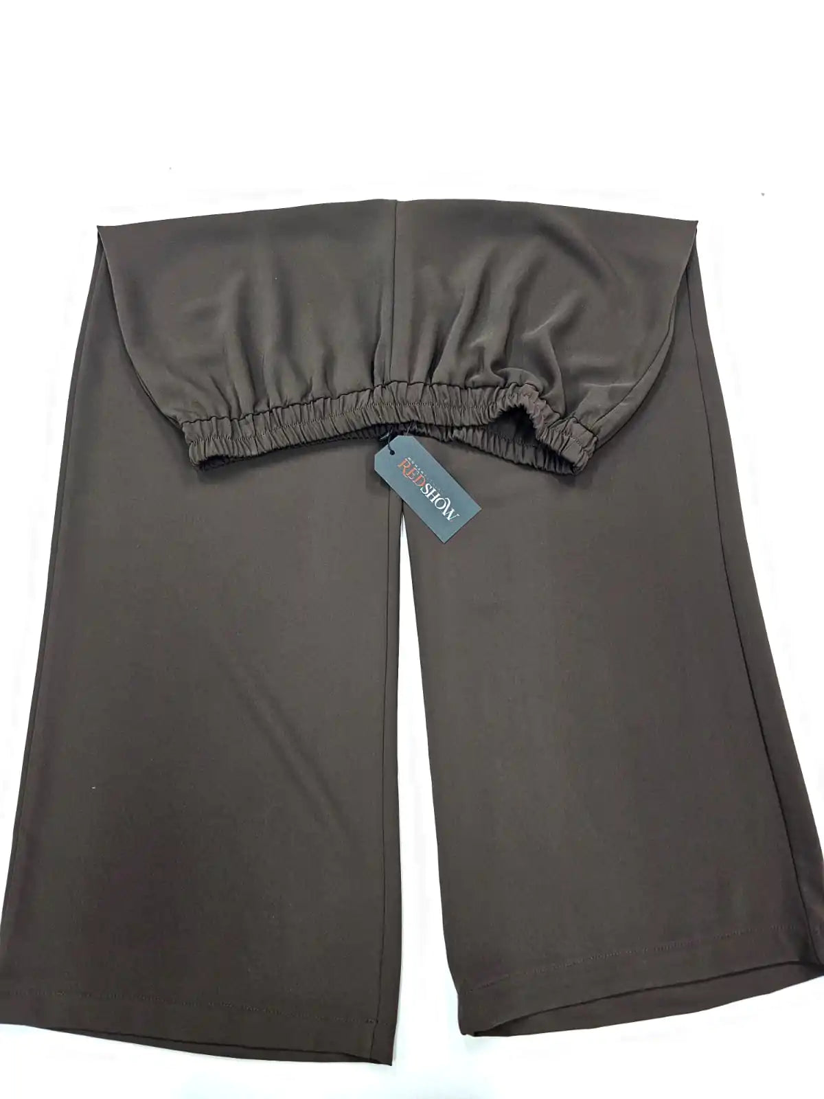 Beli Lastikli Bol Paça Kadın Pantolon